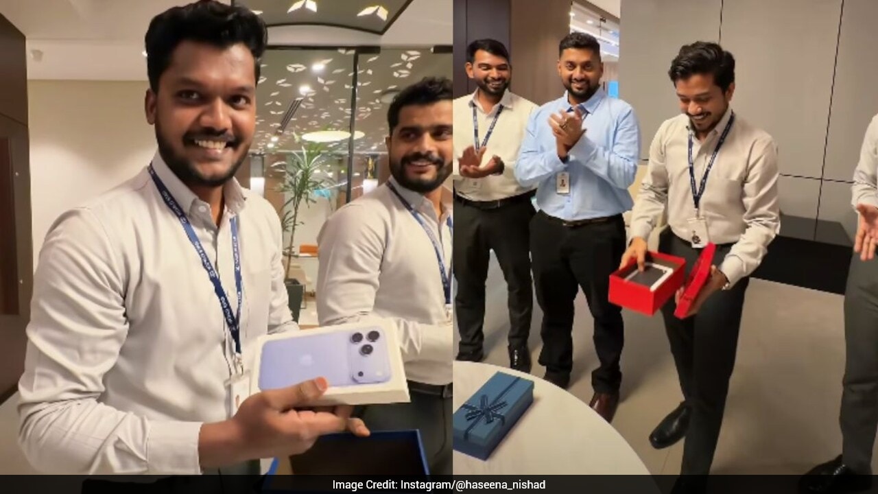 Kerala-Born Boss Of UAE Company Gifts iPhone To Employees, Internet Asks 'Is There Vacancy?'