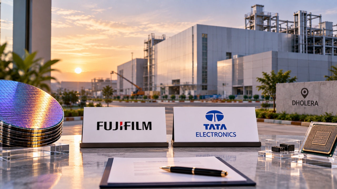 Fujifilm To Invest Rs 800 Crore In Dholera Plant To Supply Tata Electronics' Semiconductor Fab