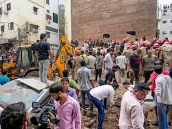 'Trapped Students Making Phone Calls': BJP MLA On Delhi Building Collapse