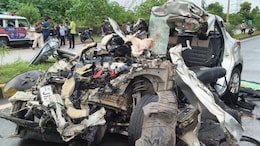 Jharkhand Minister's Daughter Among 4 Killed As Car Rams Parked Truck