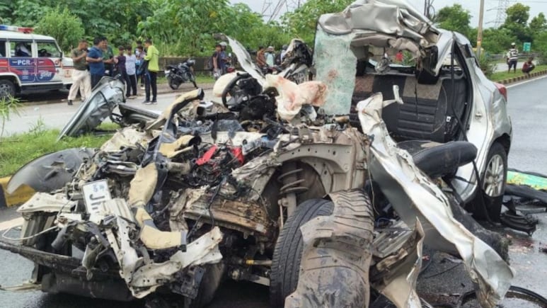 Jharkhand Minister's Daughter Among 4 Killed As Car Rams Parked Truck