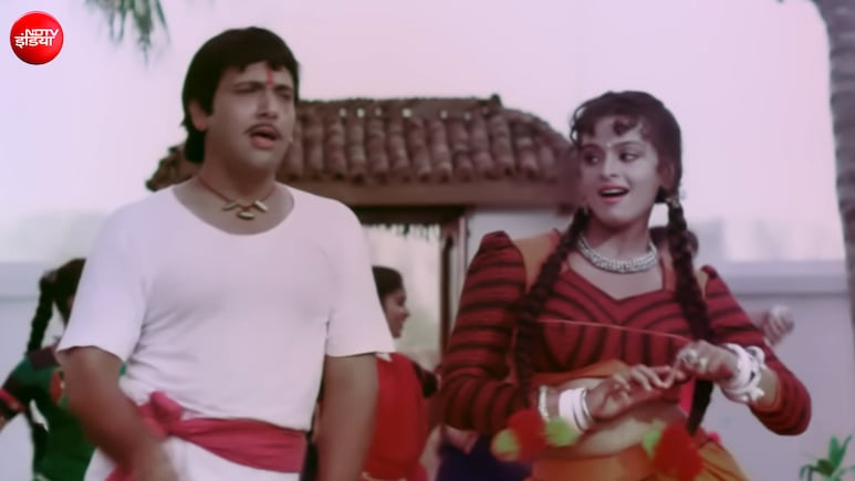 खेत गए बाबा, बाजार गई मां तो हिट हो गया 33 साल पुराना ये गाना, गोविंदा-शिल्पा का ताबड़तोड़ डांस, कुमार सानु-साधना सरगम की आवाज मे बना कल्ट