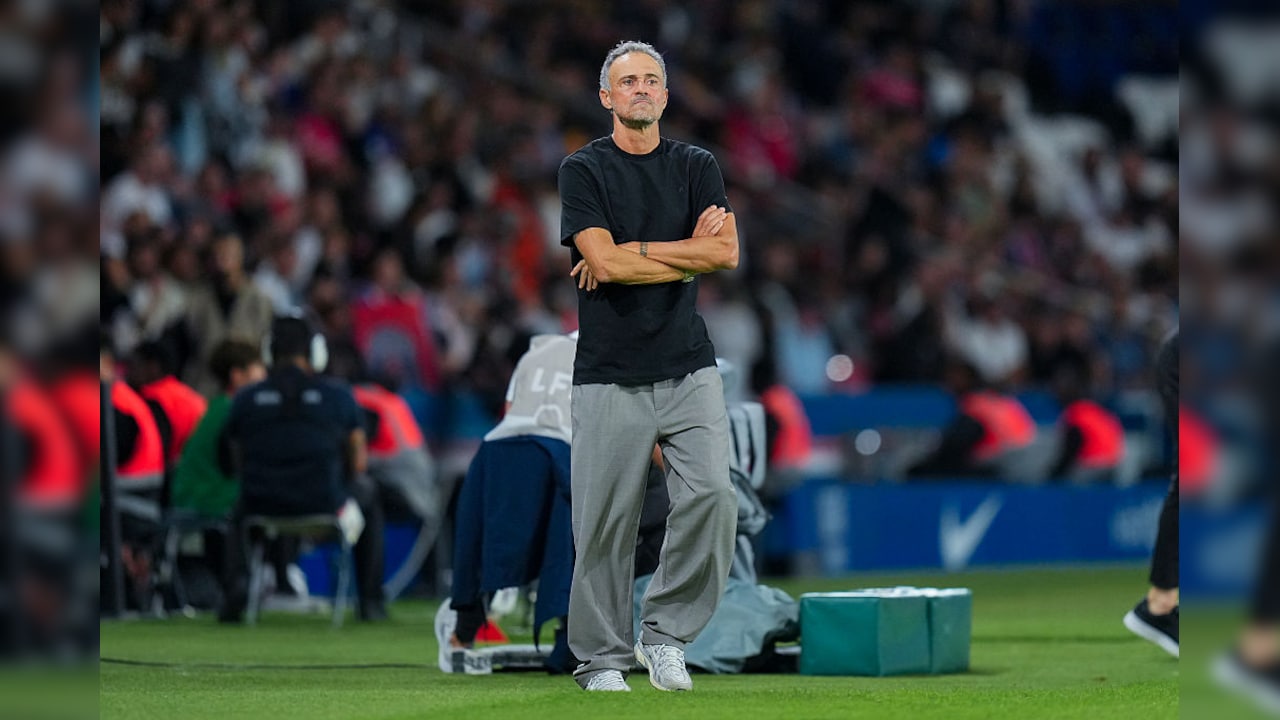Luis Enrique Extends Contract As PSG Coach Until 2030