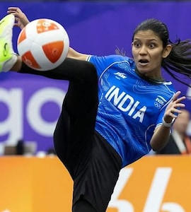 Quimcy Dsouza Narrowly Misses Bronze As India Suffer Double Heartbreak In Teqball