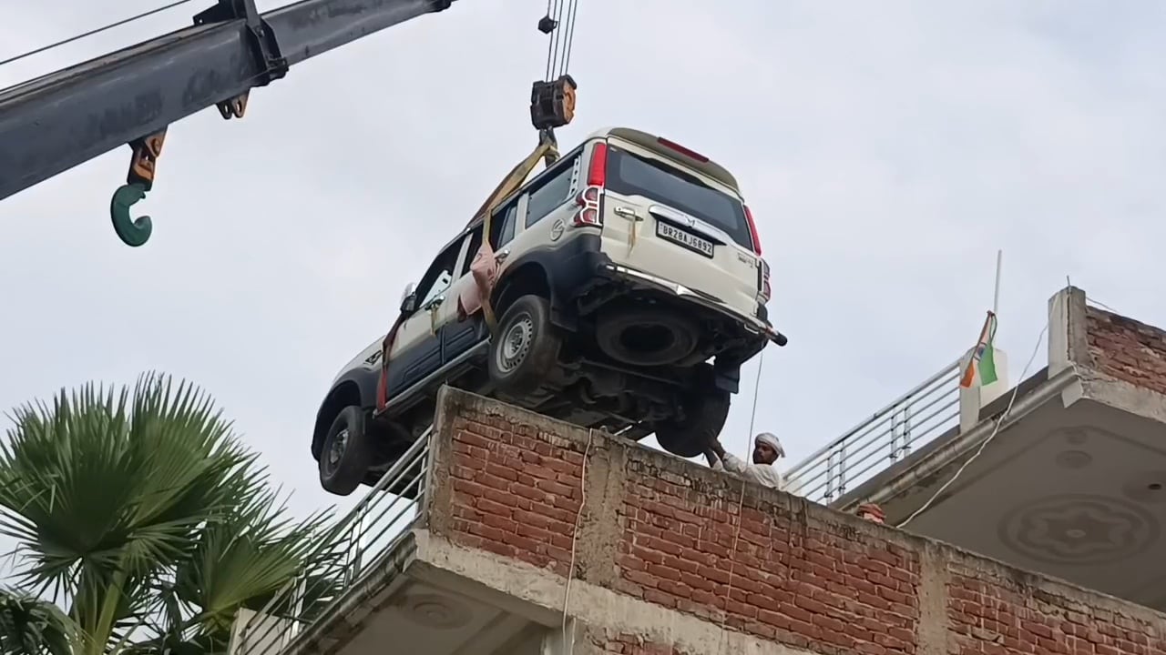 Scorpio को चोरी से बचाने के लिए अपनाई अजीब तरकीब,  लोग बोले-'ई बिहार है, यहां कुछ भी हो सकता है'