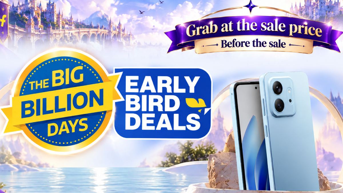 Flipkart Big Billion Days Sale 2026: आज से इन 6 स्मार्टफोन पर मिलेगी Early Bird Deal, कीमत ₹8,999 से शुरू