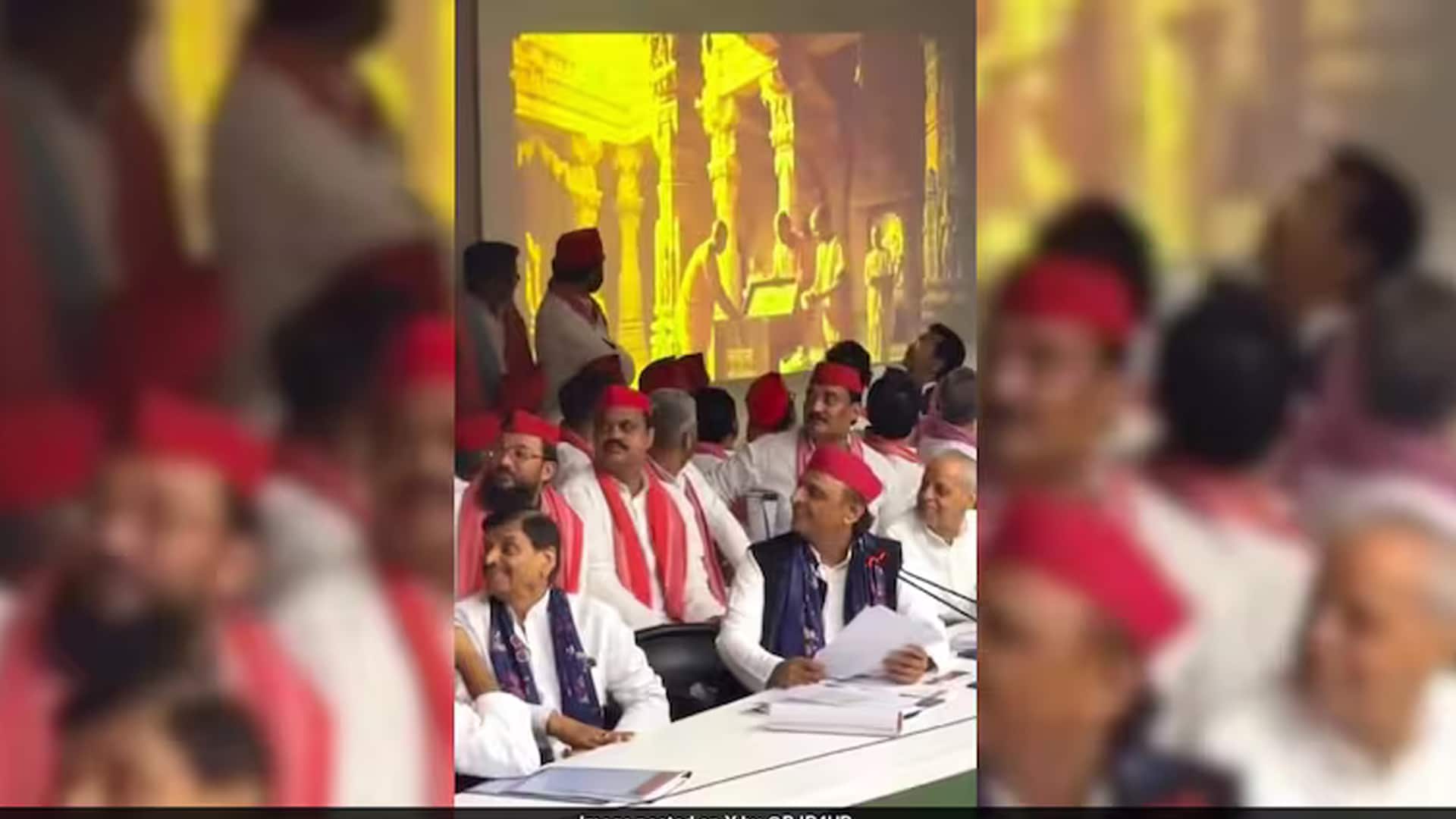 AI Video War In UP: Akhilesh Yadav's 'Chillum' Dig Angers BJP, He Doubles Down