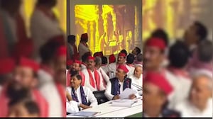 AI Video War In UP: Akhilesh Yadav's 'Chillum' Dig Angers BJP, He Doubles Down