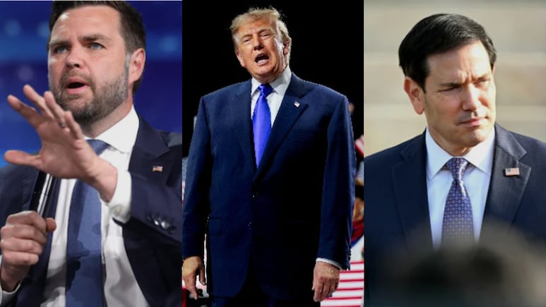 Who Leads After Trump? Republicans Split Between JD Vance, Marco Rubio