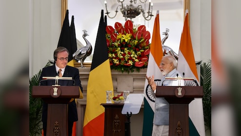 मोदी के लिए 'चॉकलेट का इंडिया गेट' ला रहे थे बेल्जियम के पीएम, रास्ते में हुआ खराब, अब दूसरा भिजवाएंगे