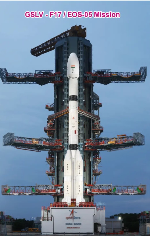 ISRO GSLV-F17 EOS-05 MISSION