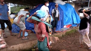 Nepal Flood Survivors Now Fear The Food That's Keeping Them Alive