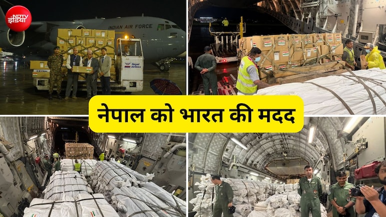 नेपाल आपदा में संकटमोचक बना भारत, 130 टन राहत भेजी; लापता लोगों की तलाश के साथ-साथ DNA टेस्टिंग भी