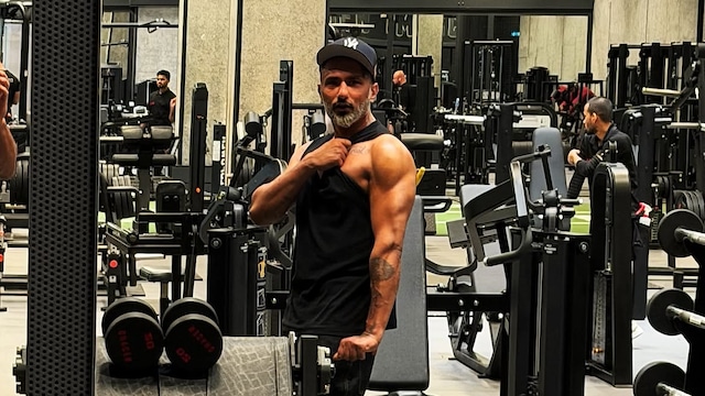 Honey Singh's latest fitness glimpse