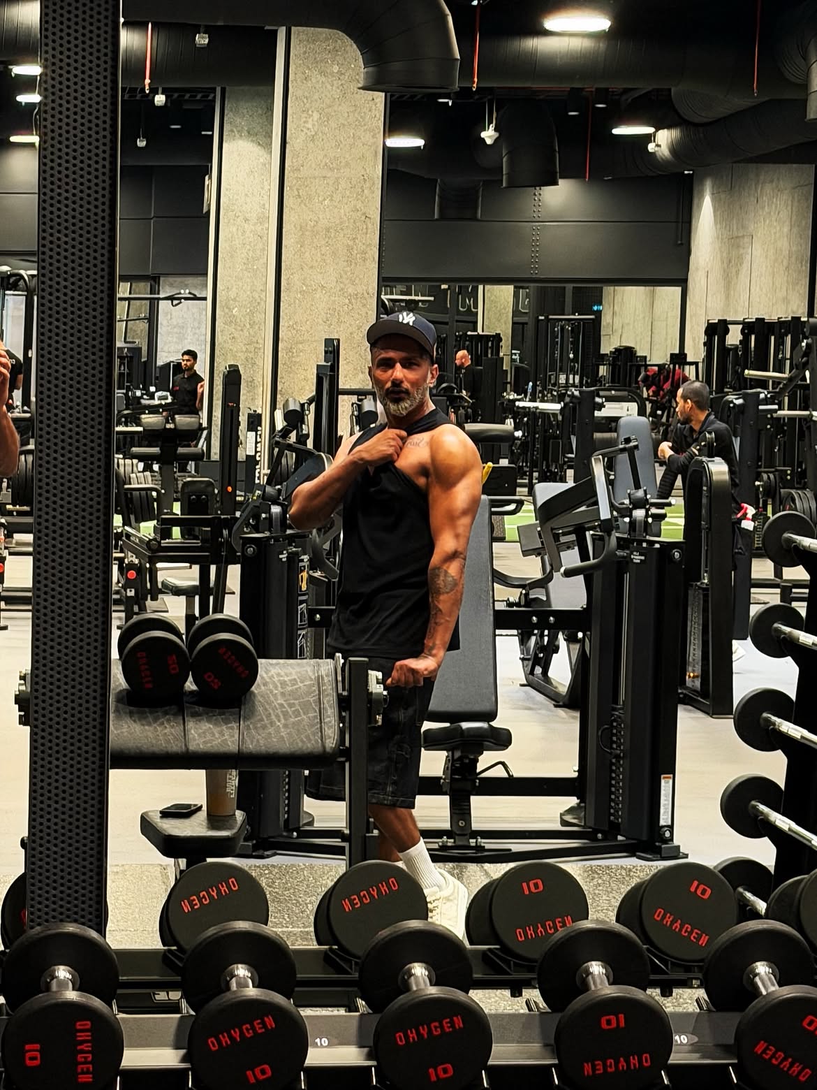 Honey Singh's latest fitness glimpse