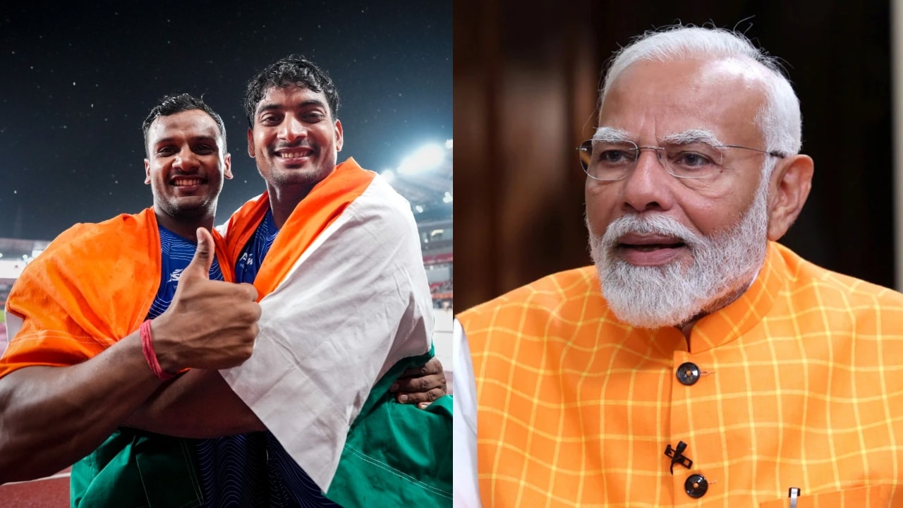 Prime Minister Narendra Modi, President Droupadi Murmu Congratulate Esha Singh, Vithya Ramraj, Javelin Stars On Asian Games Glory