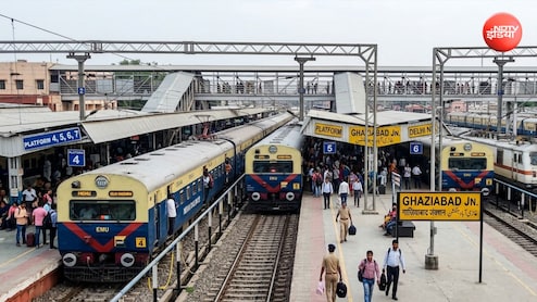 दिल्ली-मेरठ-मुरादाबाद रूट की 18 ट्रेनें 10 दिन रहेंगी रद्द, जानिए गाजियाबाद क्यों बना मेगा ब्लॉक का सेंटर