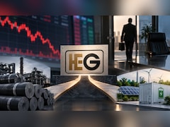 HEG Share Price Falls 5% Intraday, Down 67% Since Demerger: What's Dragging The Stock?