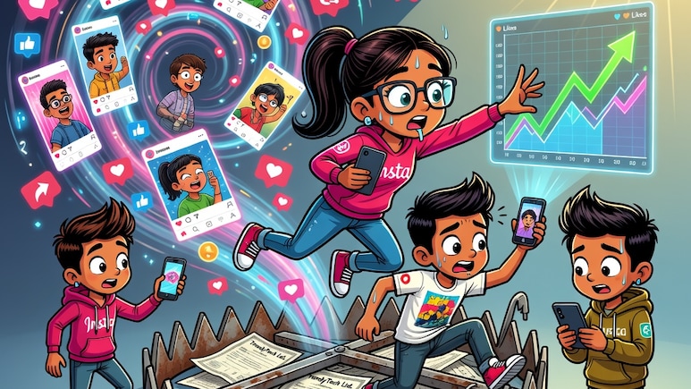 'Instagram Trap': Are Young Investors Choosing Investments For The Likes?