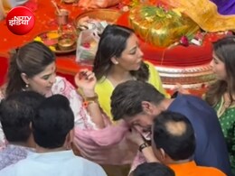 गौरी को छोड़ मैनेजर पूजा ददलानी के दुपट्टे से पसीना पोंछते दिखे शाहरुख खान, वायरल वीडियो पर हुए ट्रोल, लोग बोले- &lsquo;ये क्या कर रहे हैं?&rsquo;