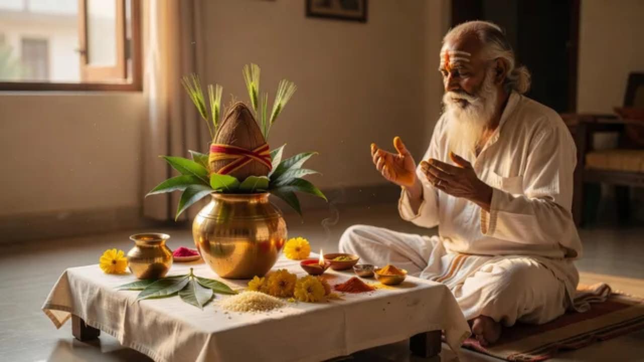 Shardiya Navratri 2026: कलश स्थापना के समय इन बातों का रखें ध्यान, पंडित से जानें जरूरी नियम
