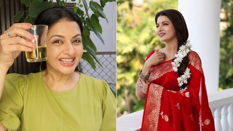Bhagyashree ने बताया कोलेजन बढ़ाने का देसी नुस्खा, रोज सुबह खाली पेट पी लें ये पानी, फ&zwj;िर एक्&zwj;ट्रेस की तरह ग्लो करेगा चेहरा