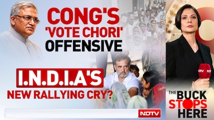 SIR Row Escalates: Congress Targets CEC, PM, Home Minister