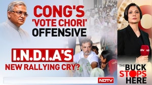 SIR Row Escalates: Congress Targets CEC, PM, Home Minister