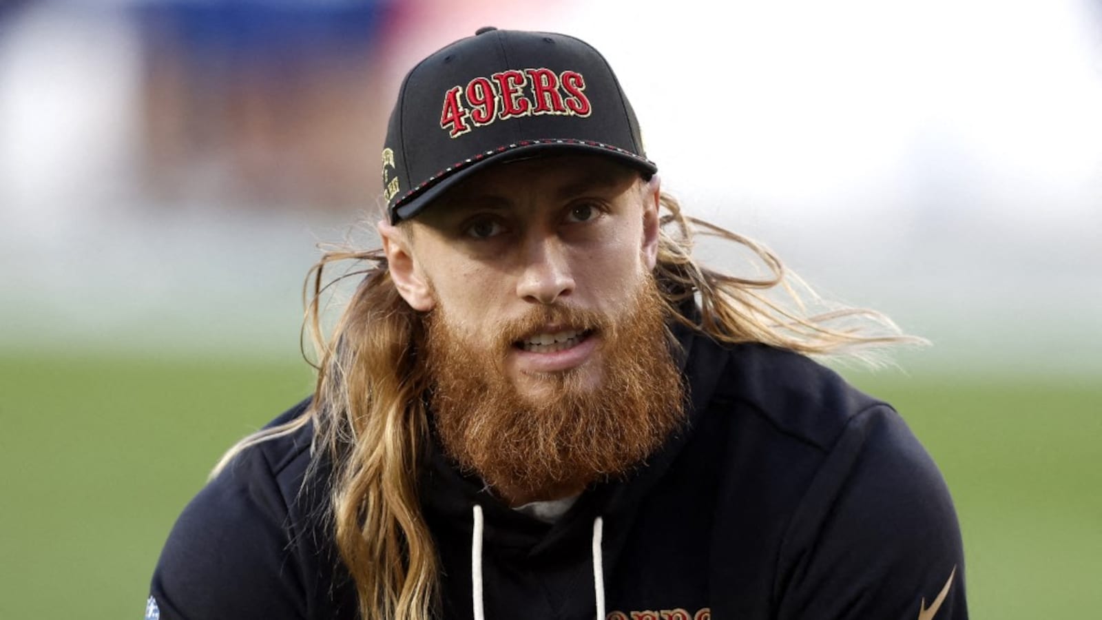 George Kittle's Wife Claire's Four-Word Message Raises The Emotion Behind His Return