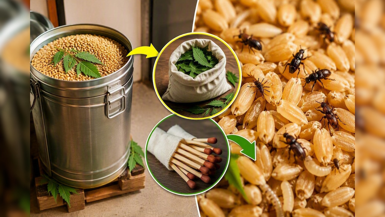 Kitchen Hack: बारिश में गेहूं को घुन से कैसे बचाएं? ये रहा देसी जुगाड़
