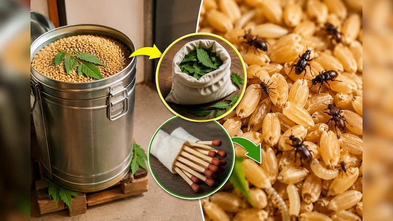 Kitchen Hack: बारिश में गेहूं को घुन से कैसे बचाएं? ये रहा देसी जुगाड़