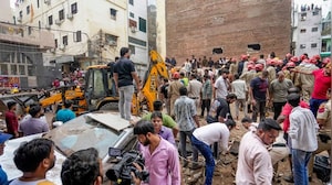 'Trapped Students Making Phone Calls': BJP MLA On Delhi Building Collapse