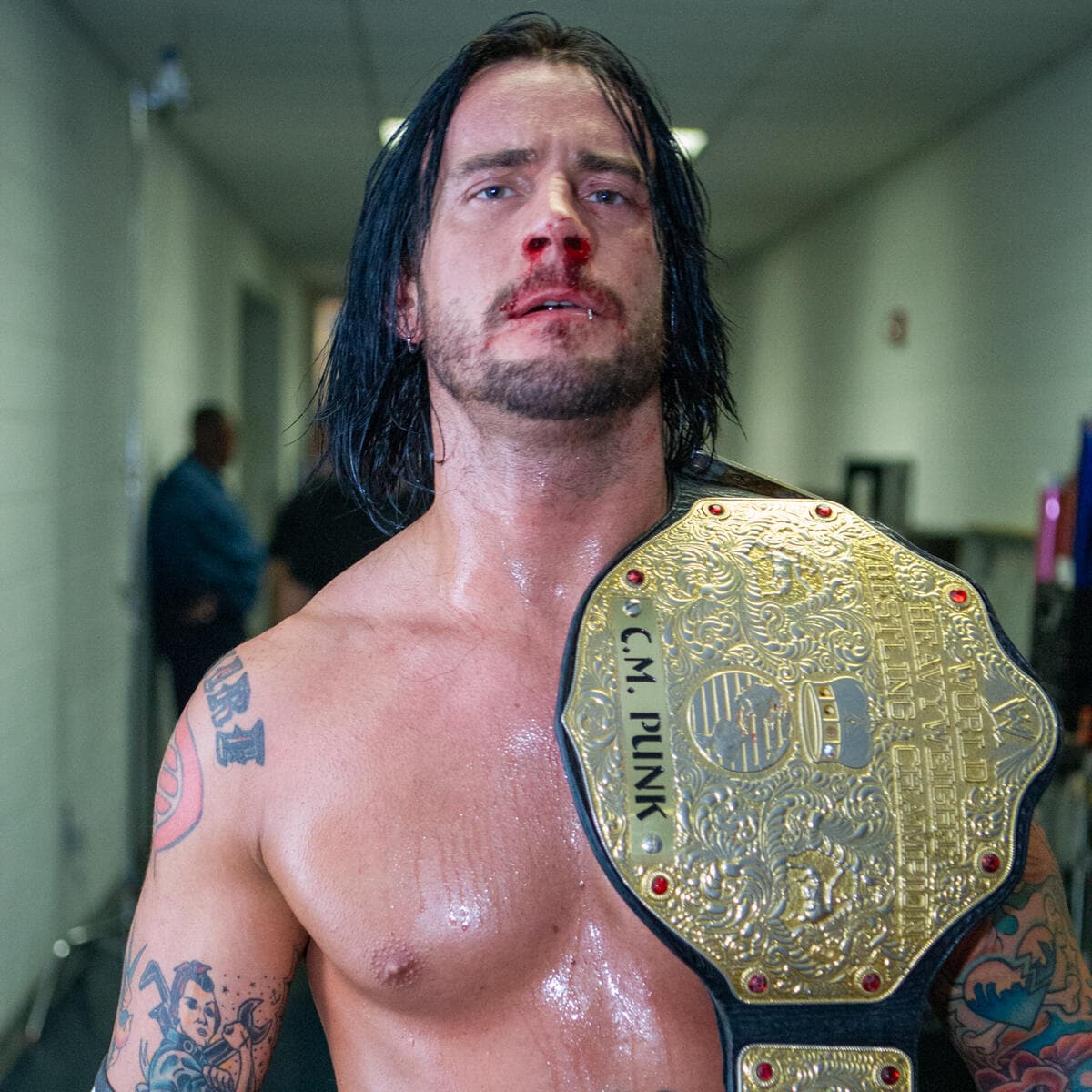 Drew McIntyre Mocks CM Punk's New Physique During His WWE Hiatus