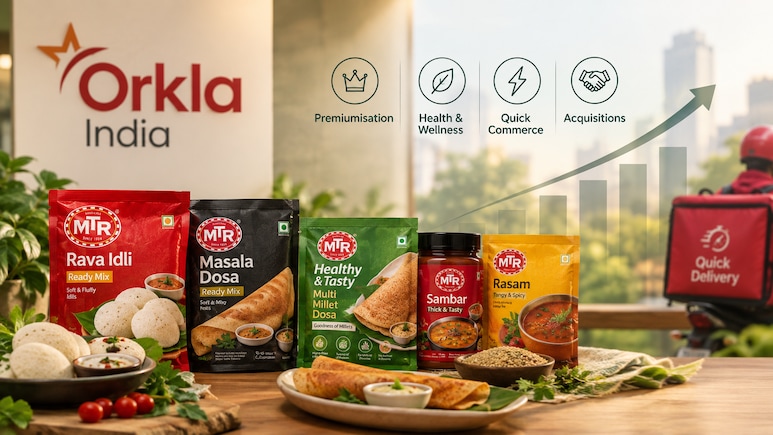 MTR Foods Maker Orkla India Bets On Acquisitions, Quick Commerce For Next Growth Phase