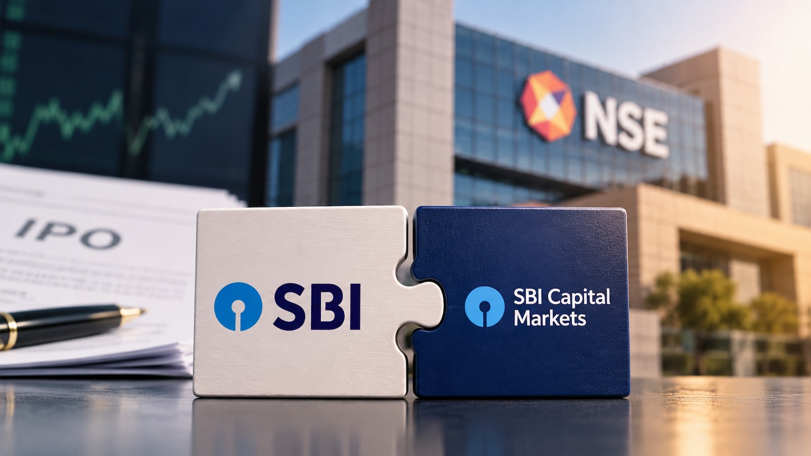 NSE IPO: SBI Splits NSE Stake Sale With SBI Capital Markets Ahead Of IPO
