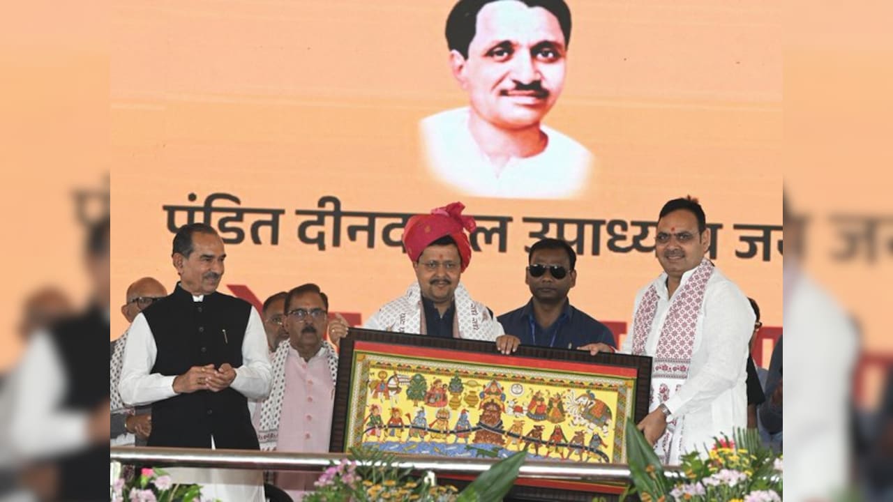 BJP chief Nitin Nabin visited Jaipur on Friday