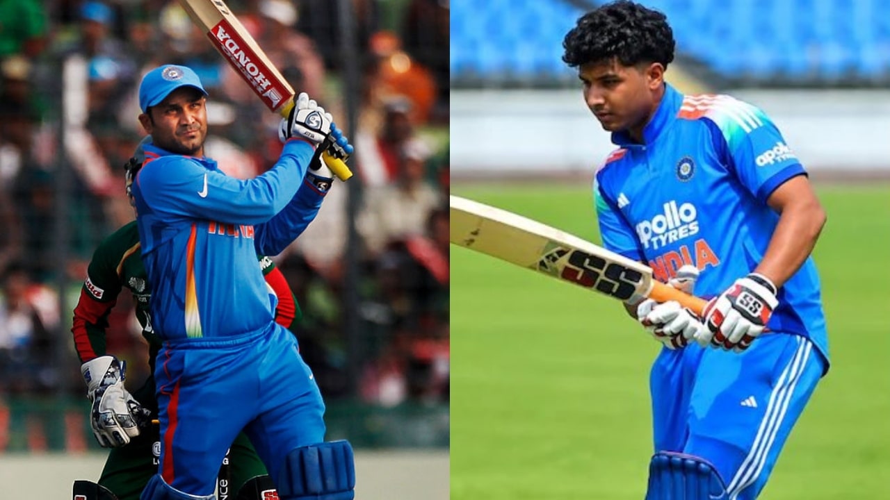 Like Father, Like Son: Virender Sehwags Son Aaryavir Stars For India U19, Lays Foundation For Big Win Over Australia