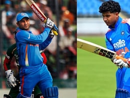 Like Father, Like Son: Virender Sehwag's Son Aaryavir Stars For India U19, Lays Foundation For Big Win Over Australia