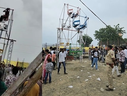 Woman's Hair Gets Caught In Ferris Wheel At Maharashtra Fair, Scalp Torn Off