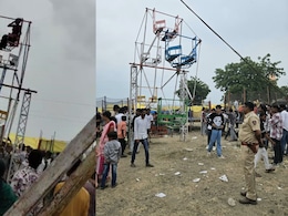 Woman's Hair Gets Caught In Ferris Wheel At Maharashtra Fair, Scalp Torn Off