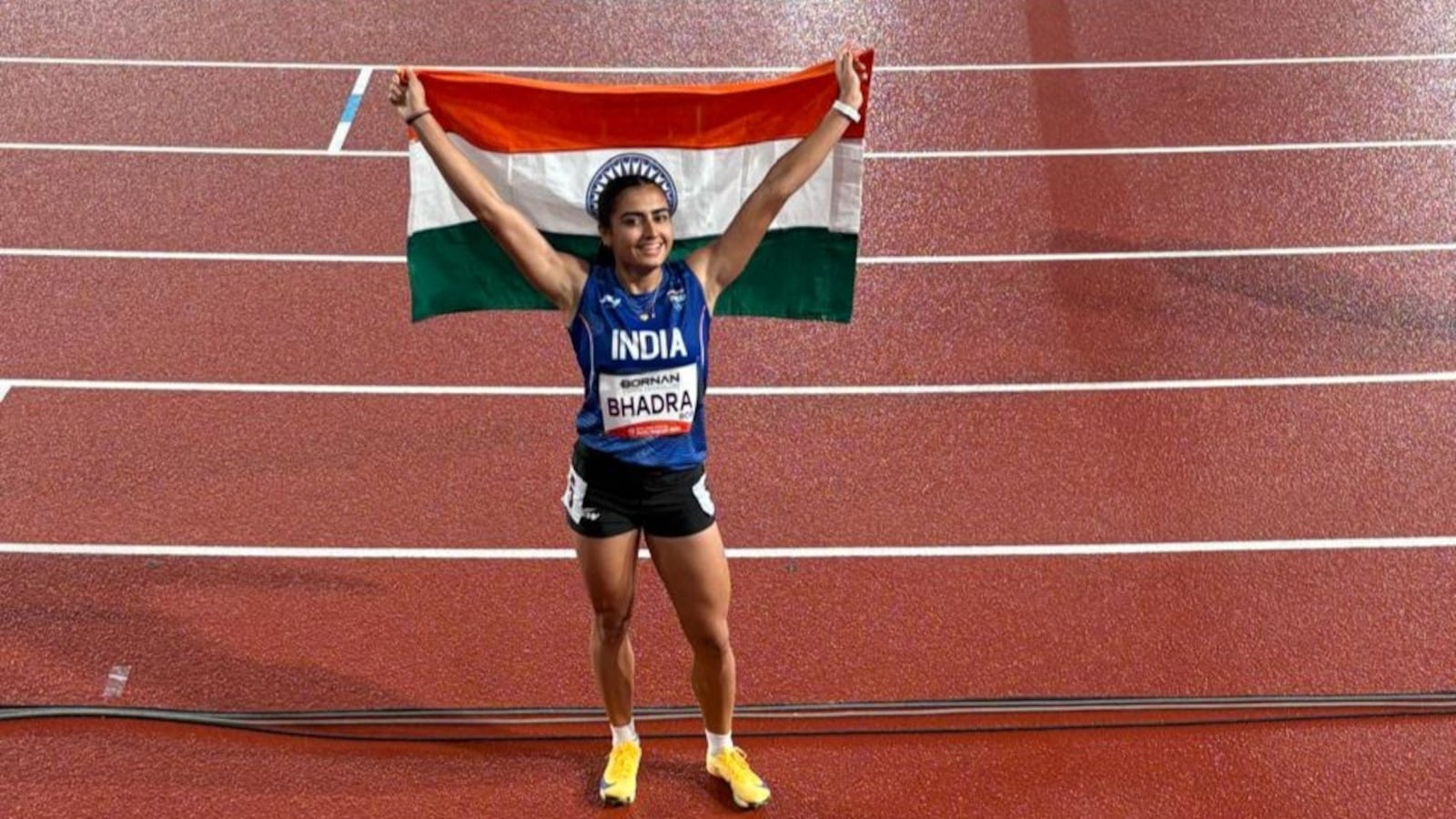 India In Athletics LIVE, Asian Games 2026: Harita Bhadra Wins Bronze In Womens 200m, Ancy Sojan In Gold Medal Spot In Long Jump