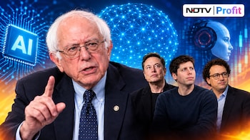 'Hit The Brakes': Bernie Sanders Pushes Trump, Xi To Halt AI After Top CEOs Call For 'Slowdown'