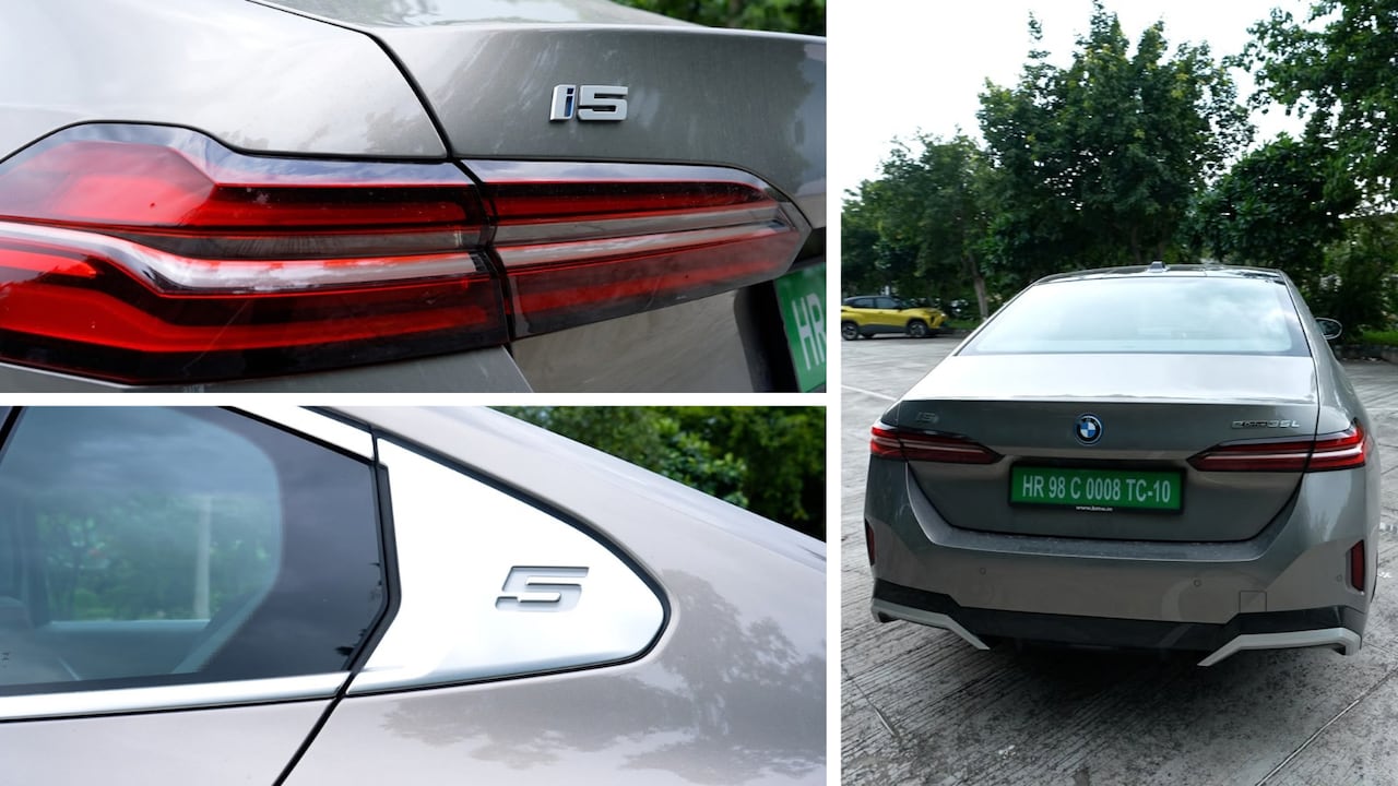 BMW i5 LWB Review BMW i5 LWB Review