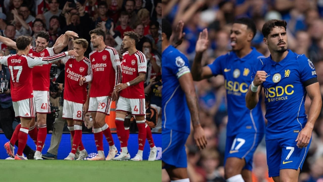 Arsenal vs Chelsea LIVE Streaming, Premier League 2026-27 LIVE Telecast: When And Where To Watch