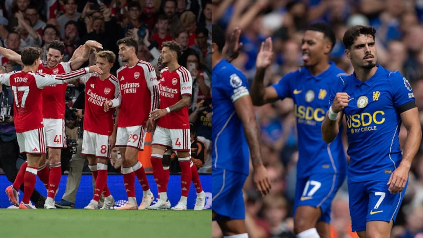 Arsenal vs Chelsea LIVE Streaming, Premier League 2026-27 LIVE Telecast: When And Where To Watch