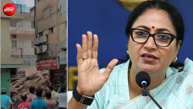 सत्य निकेतन बिल्डिंग हादसे में 8 की मौत,  MCD डिप्टी कमिश्नर सहित 5 अधिकारी सस्पेंड, पहचान जारी