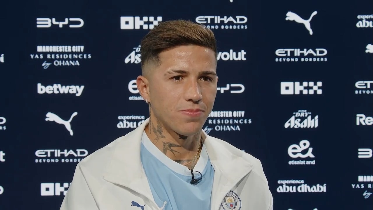 "We're Going To Enjoy Ourselves": Enzo Fernandez Ahead Of Manchester Derby