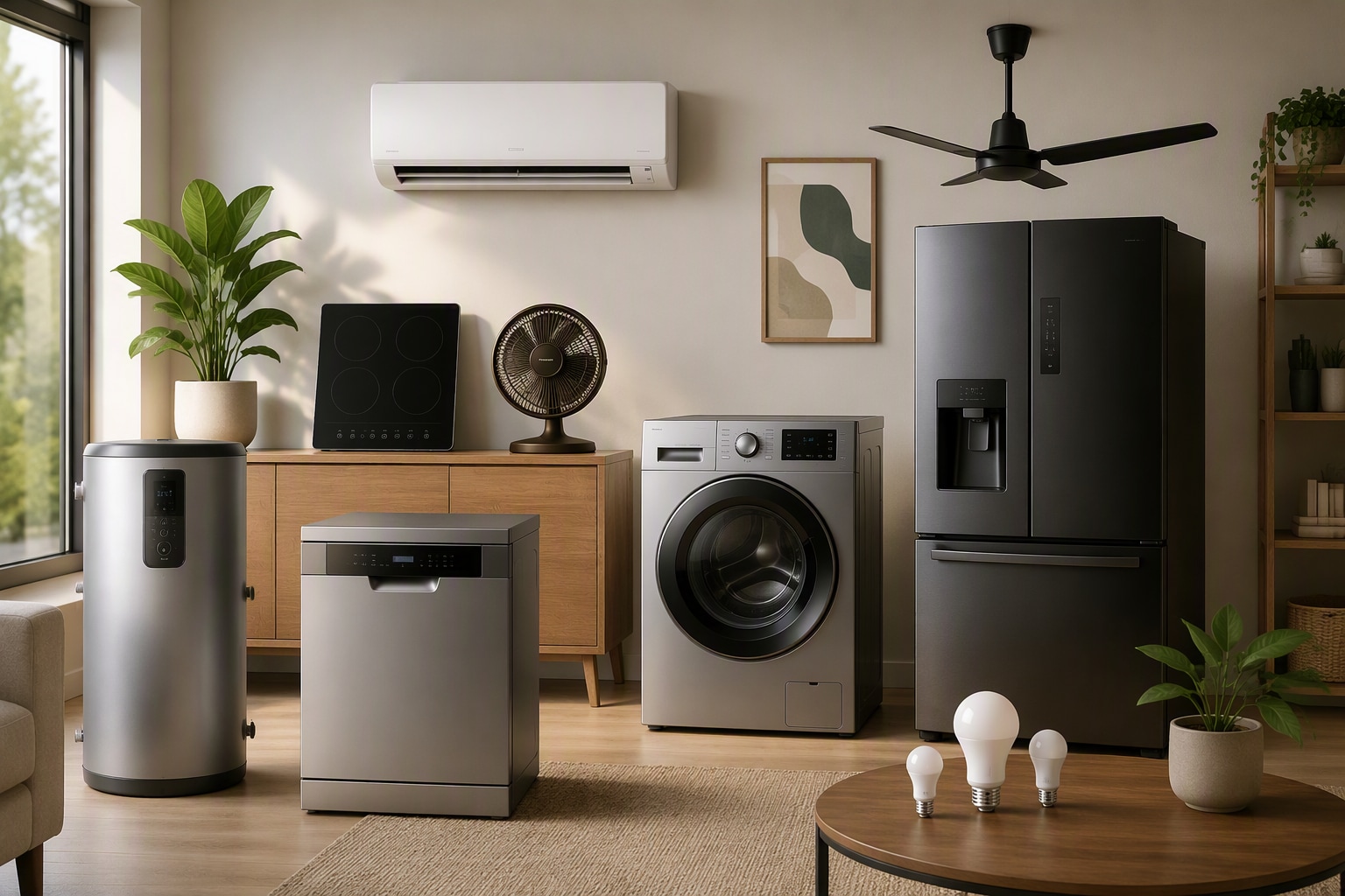 Energy-Efficient Appliances