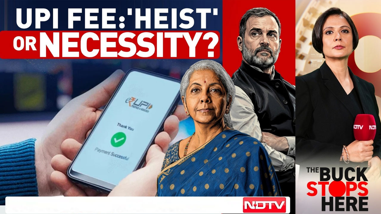 UPI Fee Row: Necessary Reform Or Burden On The Middle Class?