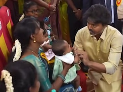 Video: Vijay Launches One-Gram Gold Ring Scheme For Newborns